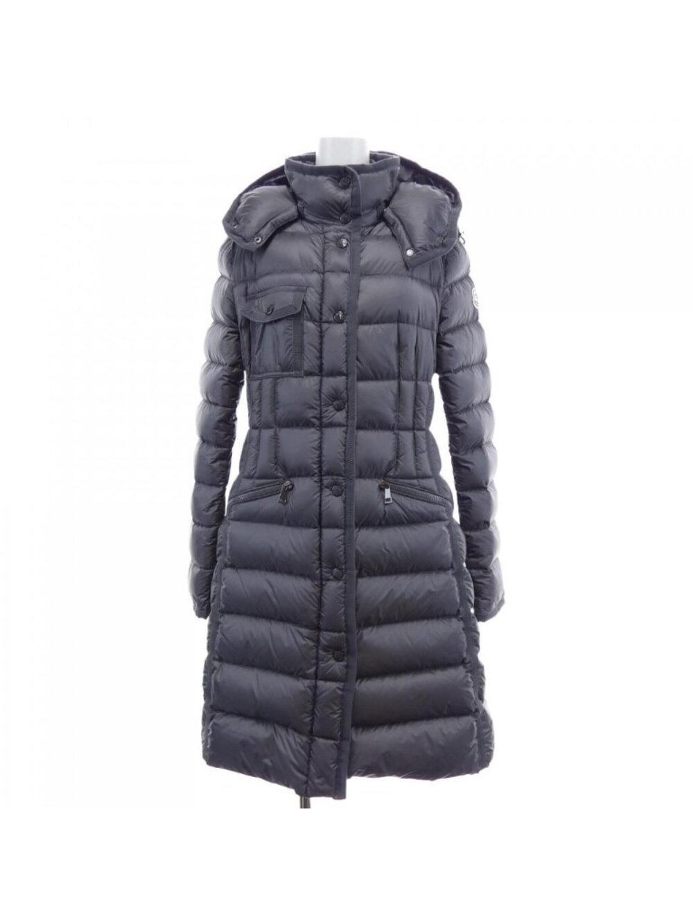 Moncler Hermine Down Coat